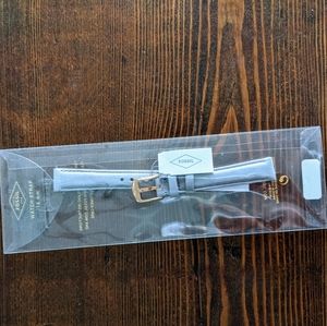 Fossil Women's Watch Strap - 14mm - Grey